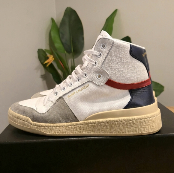 YSL Hightop Shoes - Picture 3 of 7